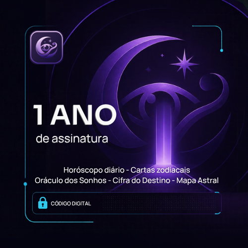 Nox Mística · Assinatura de Astrologia · 1 Ano · 2 ferramentas | Varelle