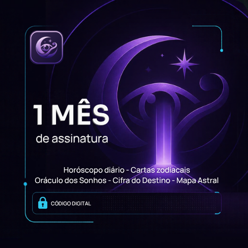 Nox Mística · Assinatura de Astrologia · 1 Mês · Combo Completo | Varelle