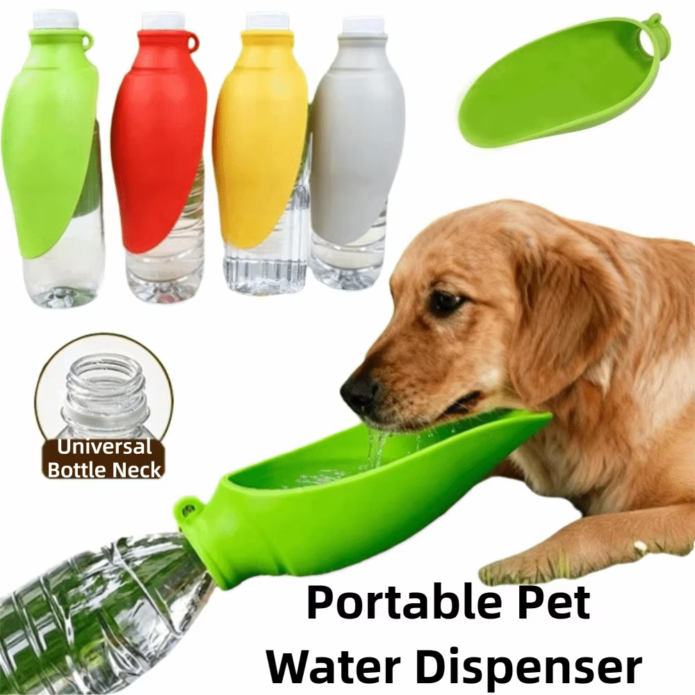 Bebedouro para Pets · Dispensador de Água em Forma de Folha | Varelle
