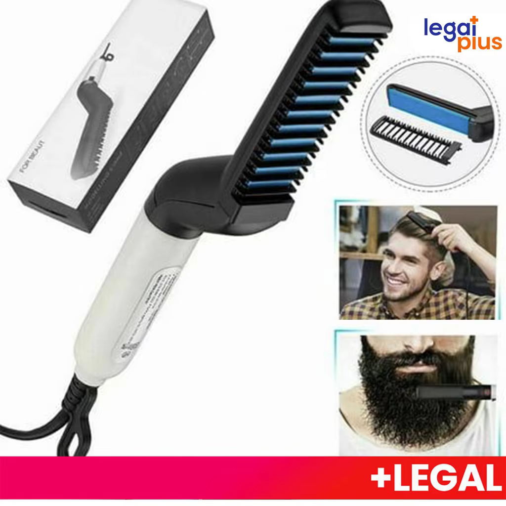 Chapinha Modeladora Portátil para Cabelo e Barba | Varelle