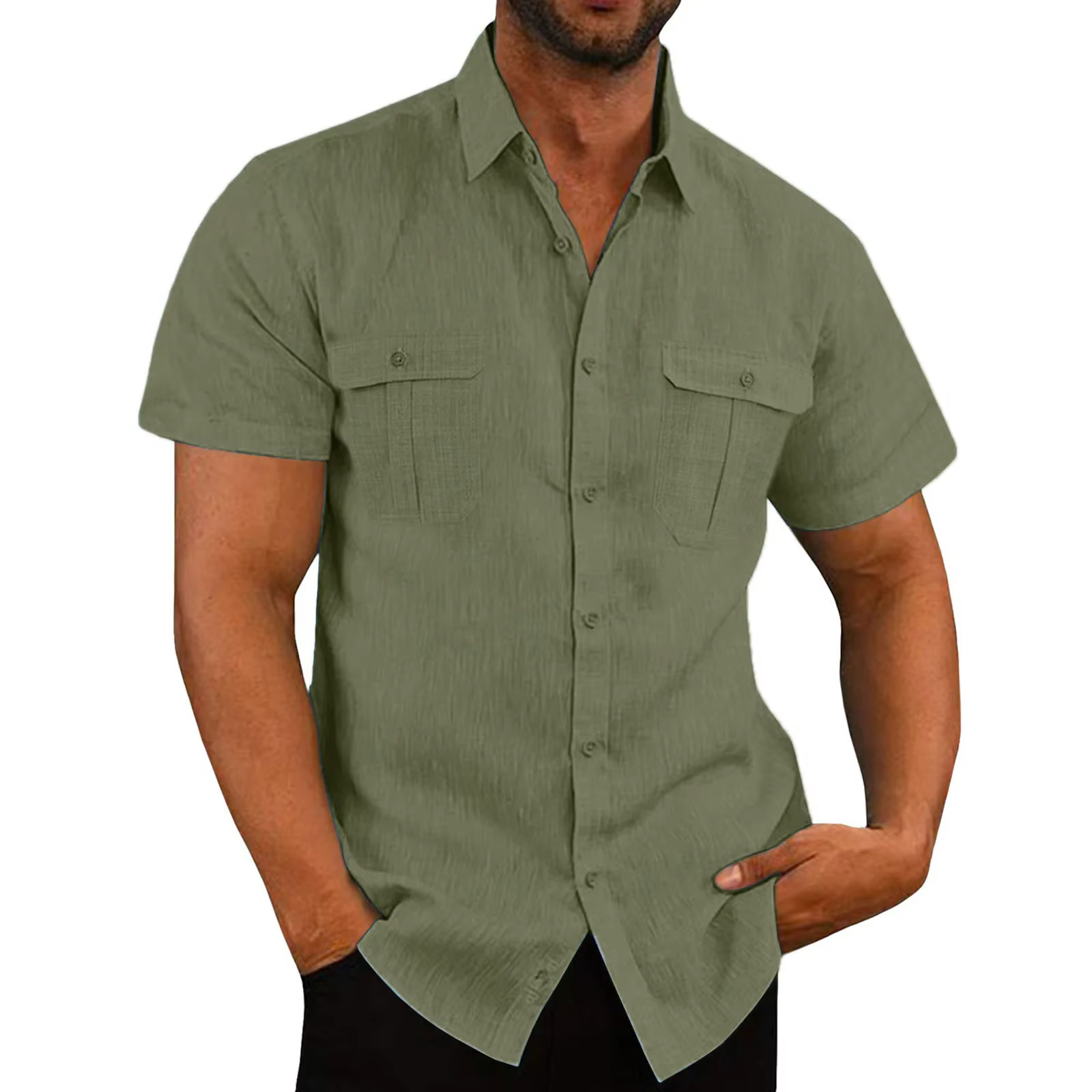 Camisa Masculina de Linho | Varelle