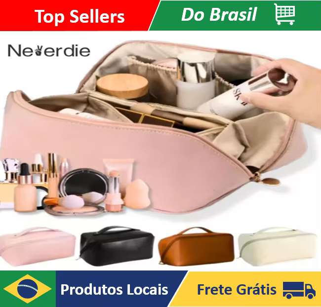 Necessaire Feminina Neverdie · Bolsa Organizadora | Varelle