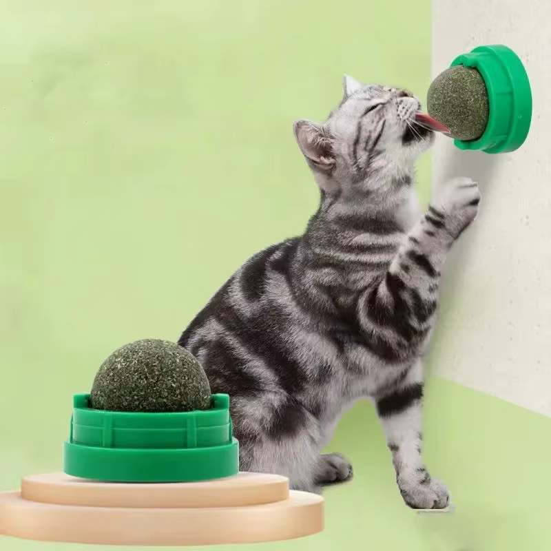 Mint Ball Catnip · Brinquedo para Limpeza dos Dentes de Gatos | Varelle