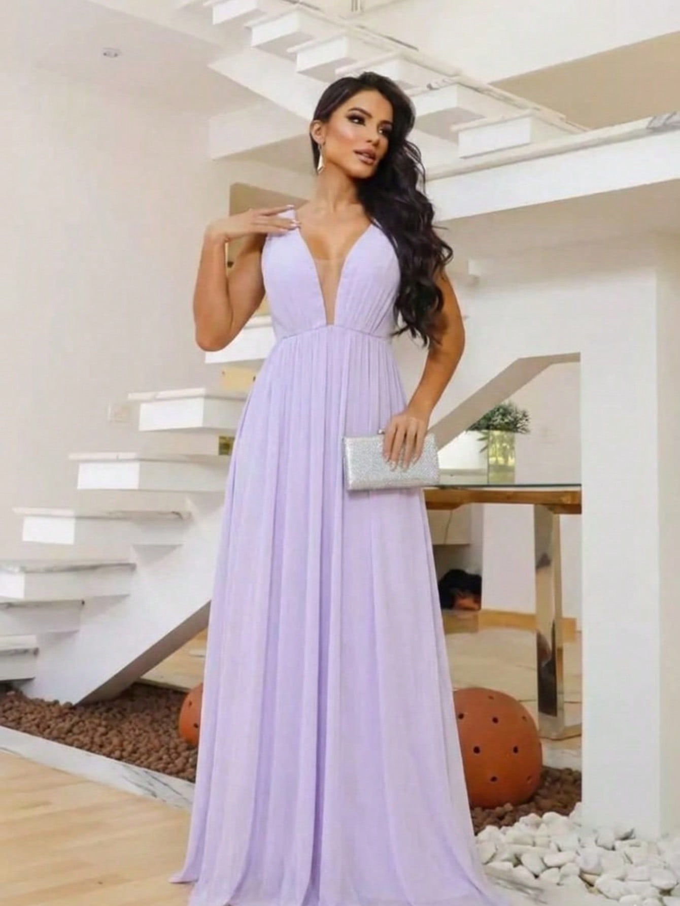 Vestido Longo de Festa Cecilia | Varelle