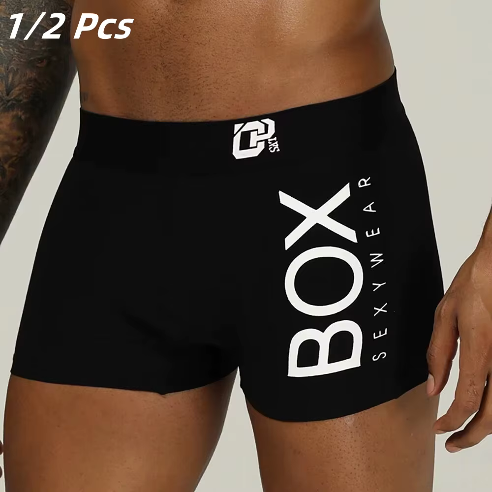 Cueca Boxer de Algodão · Unidade ou Kit com 2 Peças | Varelle