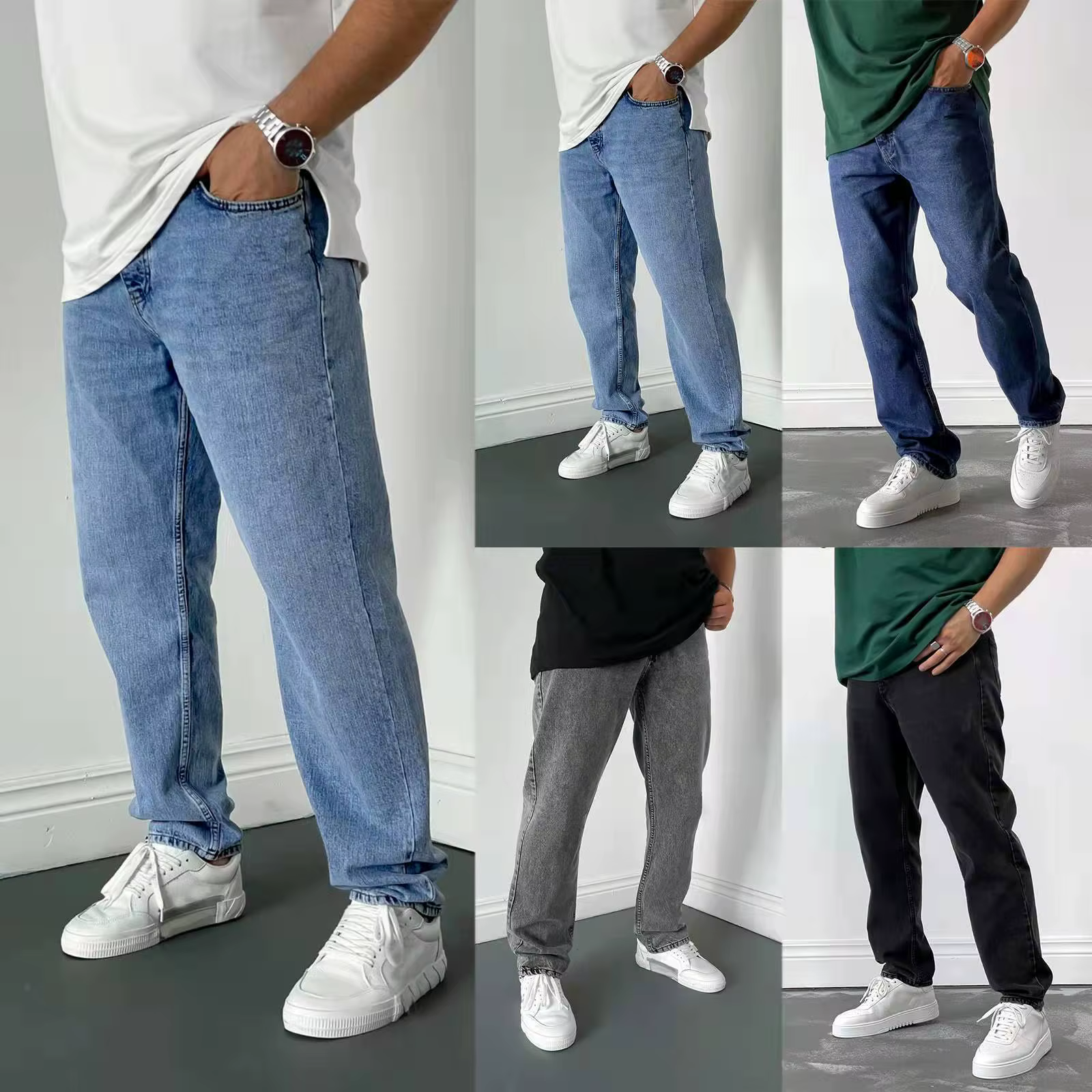 Calça Jeans Masculina Reta | Varelle