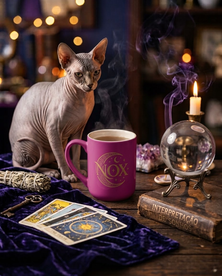 Caneca Nox Mística · Ritual da Noite | Varelle