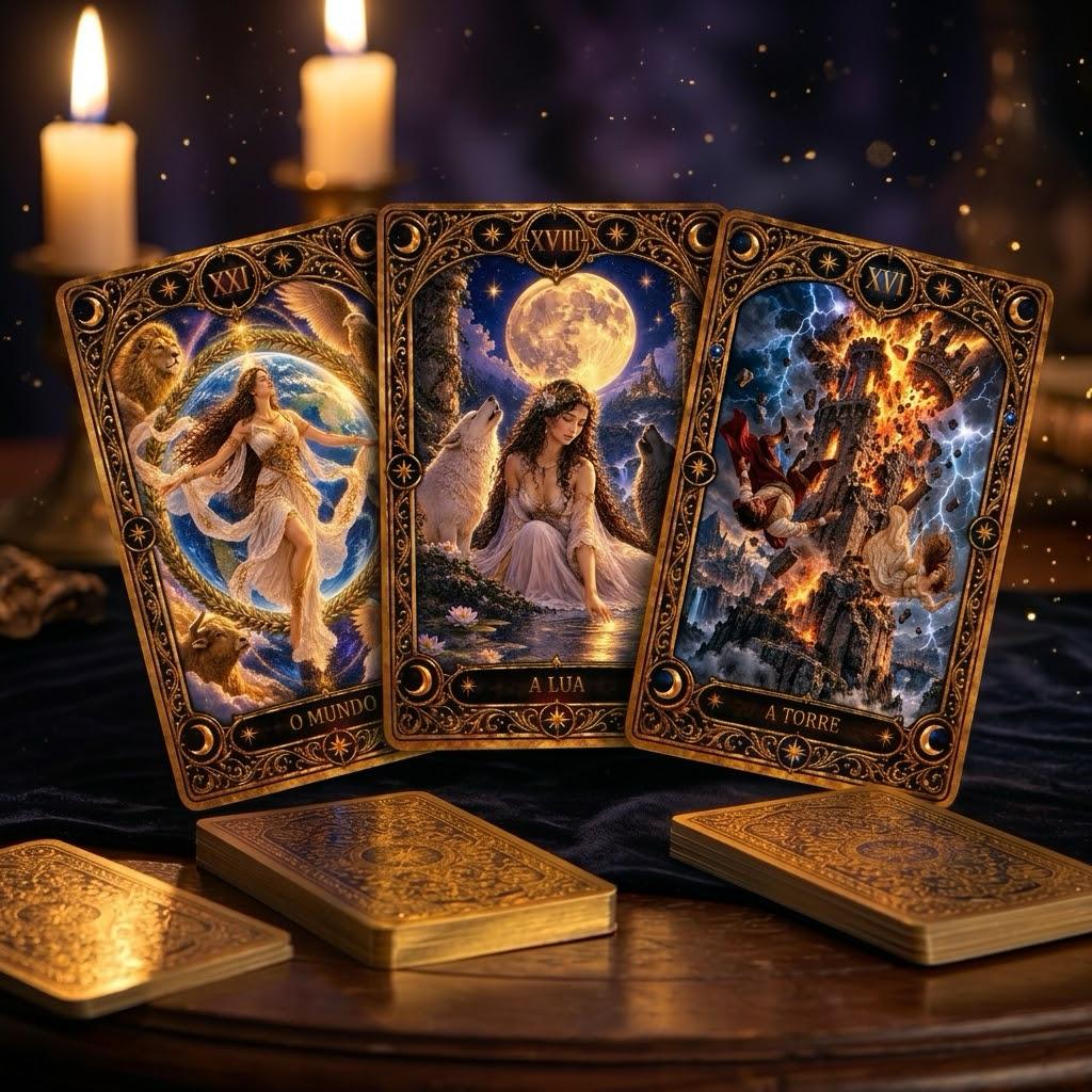 Baralho Tarot Nox · Edição Premium (Deck Completo + Livreto Digital para Download) | Varelle