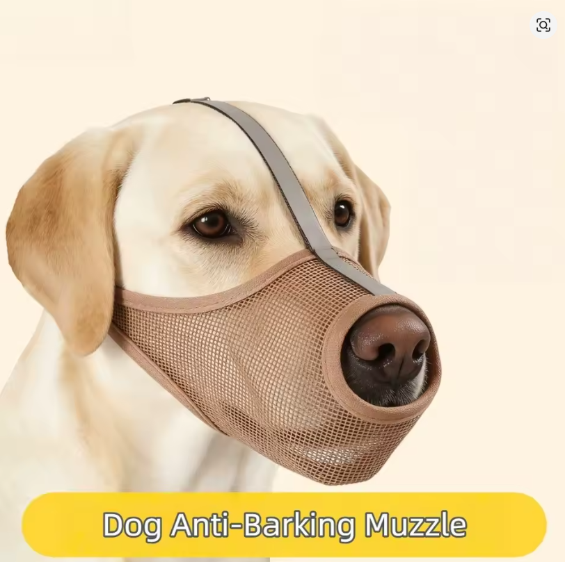 Focinheira de PVC Lavável e Respirável para Cães | Varelle