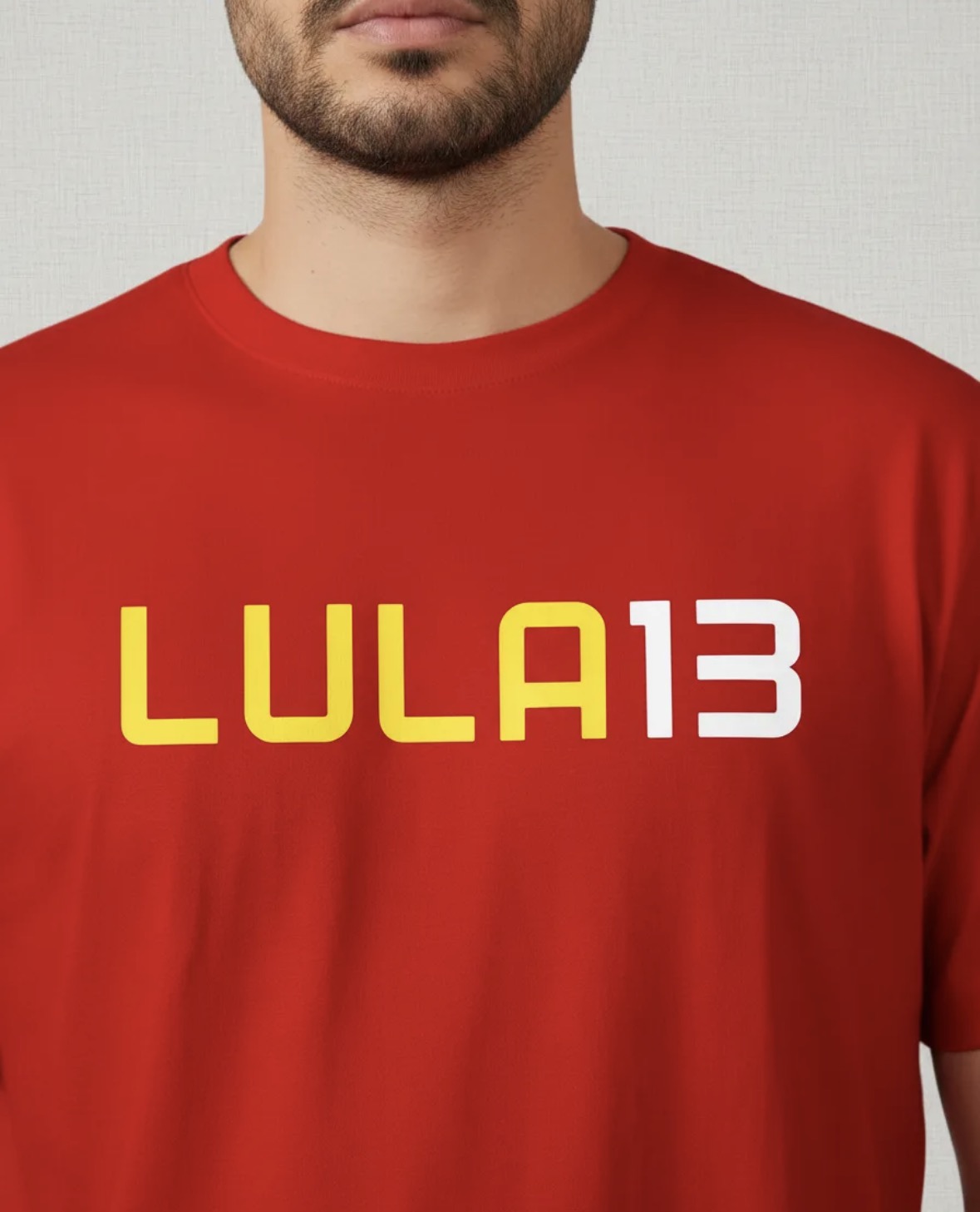 Camisa Lula 13 Vermelha · Modelos Masculino e Feminino | Varelle